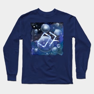 Astrologian Galaxy Long Sleeve T-Shirt